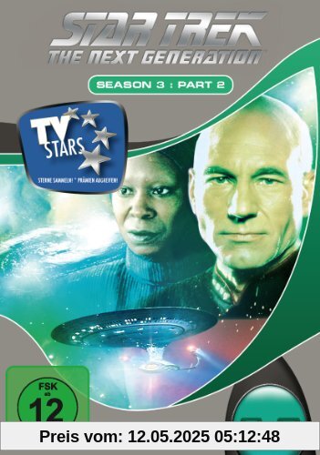 Star Trek - Next Generation - Season 3.2 (4 DVDs) von Sir Patrick Stewart