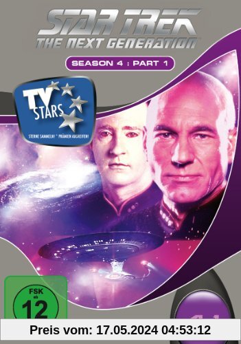 Star Trek - Next Generation - Season 4.1 (3 DVDs) von Sir Patrick Stewart
