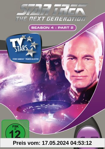 Star Trek - Next Generation - Season 4.2 (4 DVDs) von Sir Patrick Stewart