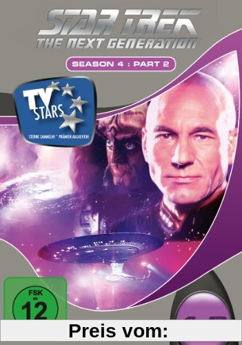 Star Trek - Next Generation - Season 4.2 (4 DVDs) von Sir Patrick Stewart