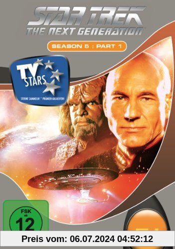 Star Trek - Next Generation - Season 5.1 (3 DVDs) von Sir Patrick Stewart