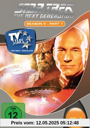 Star Trek - Next Generation - Season 5.1 (3 DVDs) von Sir Patrick Stewart