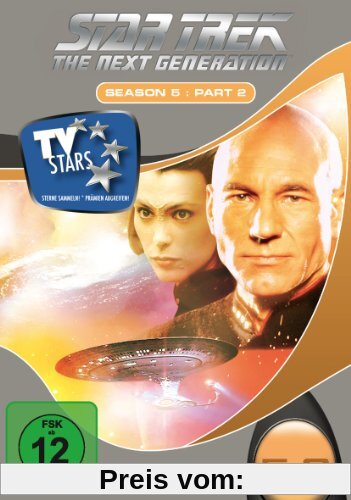 Star Trek - Next Generation - Season 5.2 (4 DVDs) von Sir Patrick Stewart