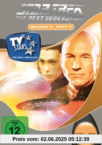 Star Trek - Next Generation - Season 5.2 (4 DVDs) von Sir Patrick Stewart