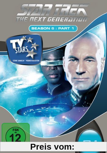 Star Trek - Next Generation - Season 6.1 (3 DVDs) von Sir Patrick Stewart