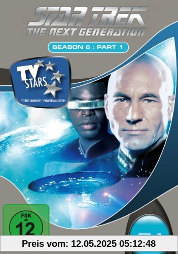 Star Trek - Next Generation - Season 6.1 (3 DVDs) von Sir Patrick Stewart