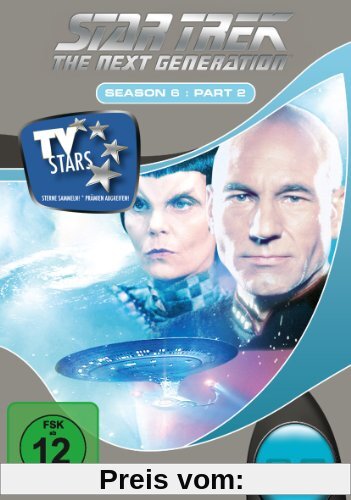Star Trek - Next Generation - Season 6.2 (4 DVDs) von Sir Patrick Stewart