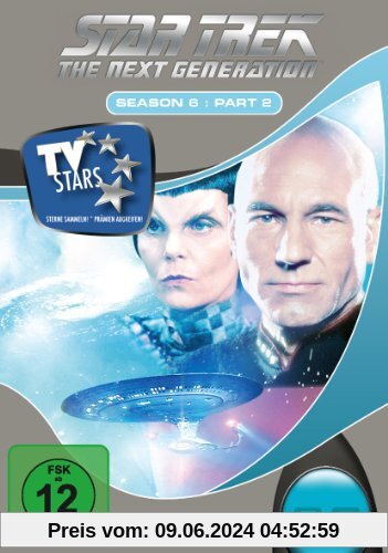Star Trek - Next Generation - Season 6.2 (4 DVDs) von Sir Patrick Stewart