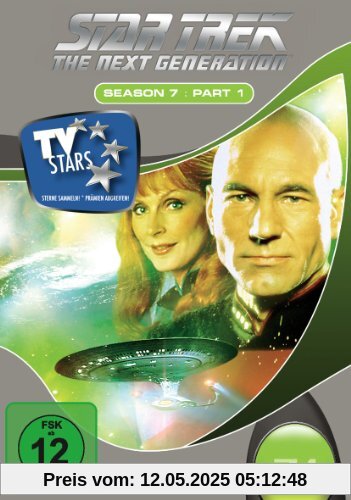 Star Trek - Next Generation - Season 7.1 (3 DVDs) von Sir Patrick Stewart