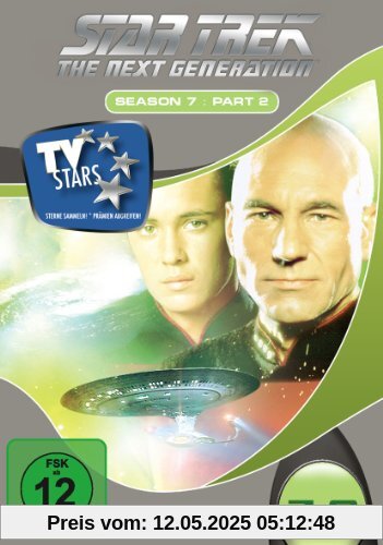 Star Trek - Next Generation - Season 7.2 (3 DVDs) von Sir Patrick Stewart