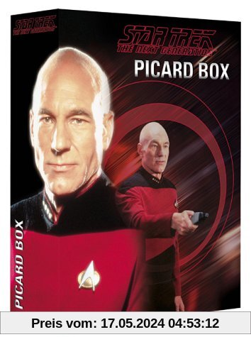 Star Trek - Picard Box [2 DVDs] von Sir Patrick Stewart