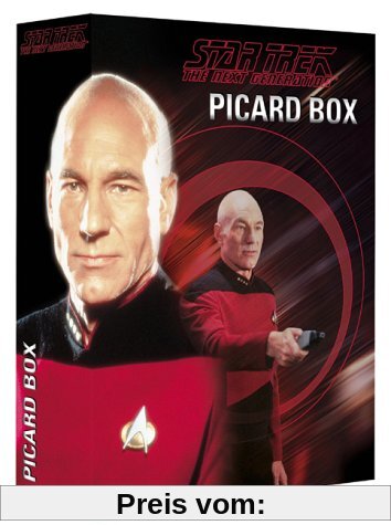 Star Trek - Picard Box [2 DVDs] von Sir Patrick Stewart