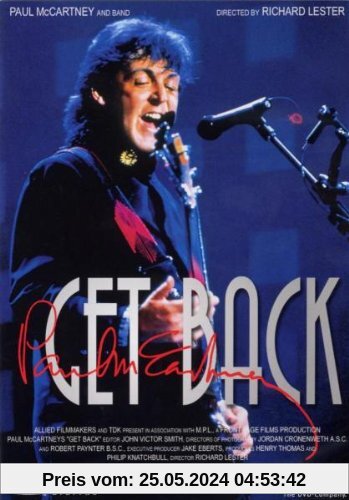 Paul McCartney - Get Back von Sir Paul McCartney