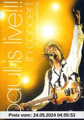 Paul McCartney - Paul Is Live!!! In Concert. von Sir Paul McCartney