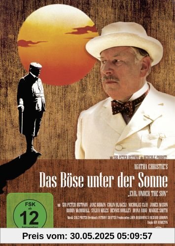 Agatha Christies Das Böse unter der Sonne von Sir Peter Ustinov