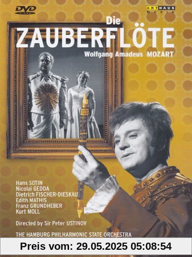 Mozart, Wolfgang Amadeus - Die Zauberflöte Mozart, Wolfgang Amadeus - Die Zauberflöte von Sir Peter Ustinov