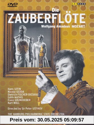 Mozart, Wolfgang Amadeus - Die Zauberflöte von Sir Peter Ustinov