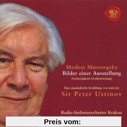 Mussorgsky: Bilder Einer Ausstellung von Sir Peter Ustinov