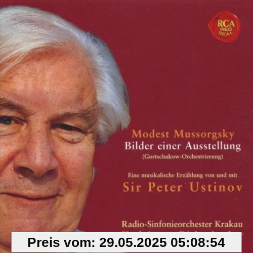 Mussorgsky: Bilder Einer Ausstellung von Sir Peter Ustinov