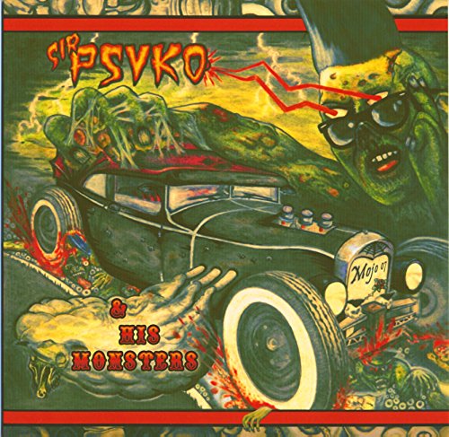 Zombie Rock [Vinyl LP] von Sir Psyko & His Monsters