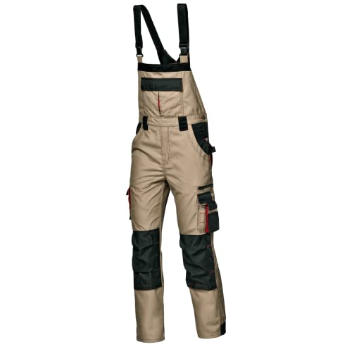 Sir Safety System MC1813V746 "Harrison" Latzhose, Khaki, Größe 46 von Sir Safety System