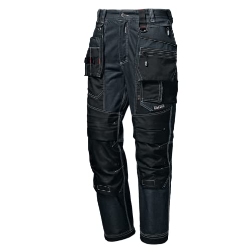 Sir Safety System MC2551Q83X Heavy Bundhose, Denim Blau/Schwarz, Größe 3X von Sir Safety System