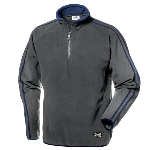 Sir Safety System MC3133B03X "Sirflex" Microfleece, Grau/Blau, Größe 3X von Sir Safety System