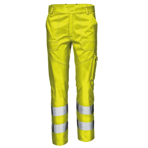 Sir Safety System MC3615E144 "Velvet" Warnschutz-Bundhose, Warnschutz-gelb, Größe 44 von Sir Safety System