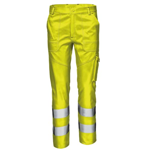 Sir Safety System MC3615E154 "Velvet" Warnschutz-Bundhose, Warnschutz-gelb, Größe 54 von Sir Safety System