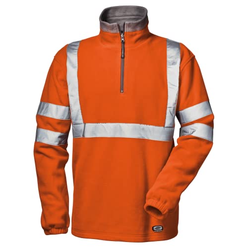 Sir Safety System MC3915H1S "Dune" Warnschutz-Fleece, Warnschutz-orange, Größe S von Sir Safety System