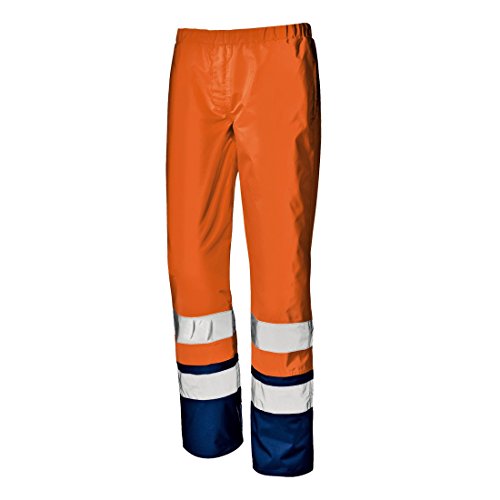 Sir Safety System MC4120HCL "Regimental" Warnschutz-Bundhose, Warnschutz-gelb/Grün, Größe L von Sir Safety System