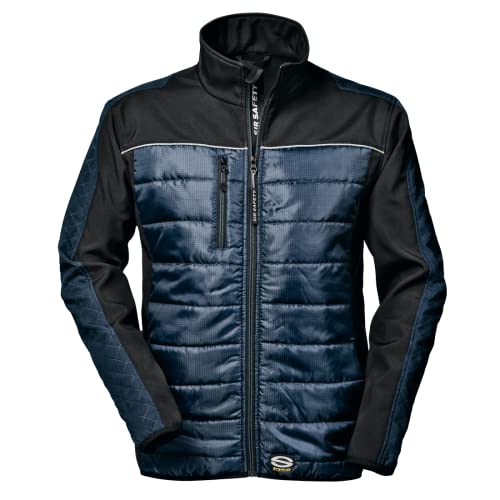 Sir Safety System MC4225QXL "Marmot" Jacke, Blau mit schwarzen Einsätzen, Größe L von Sir Safety System