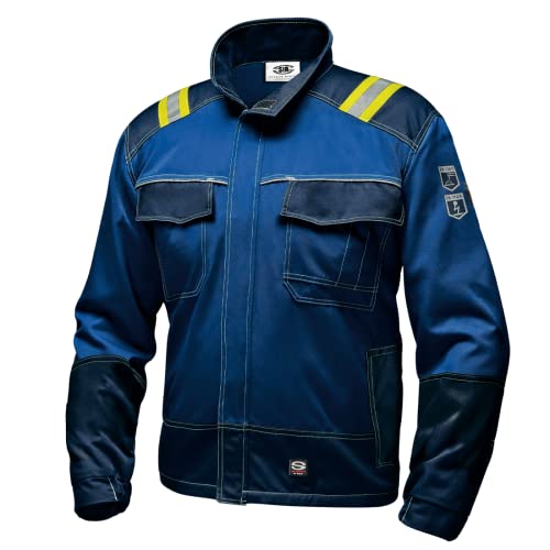 Sir Safety System MC5814PR44 "Polytech Plus" Jacke, Königsblau/Marineblau, Größe 44 von Sir Safety System