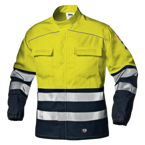 Sir Safety System MC5914ED44 "Supertech" Jacke, Warnschutz-Gelb/Blau, Größe 44 von Sir Safety System