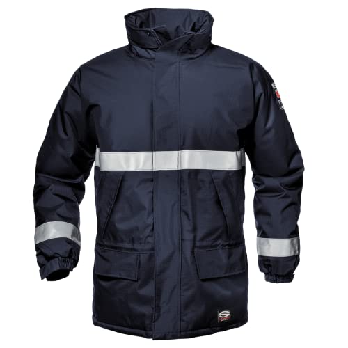 Sir Safety System MC6014Q5XX "Microlines" Jacke, Blau, Größe XX von Sir Safety System