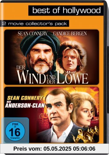 Best of Hollywood - 2 Movie Collector's Pack: Der Wind und der Löwe / Der Anderson-Clan (2 [2 DVDs] von Sir Sean Connery