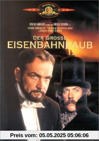 Der große Eisenbahnraub Der große Eisenbahnraub von Sir Sean Connery