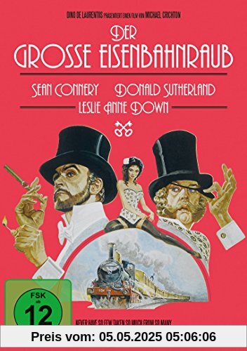 Der große Eisenbahnraub Der große Eisenbahnraub von Sir Sean Connery