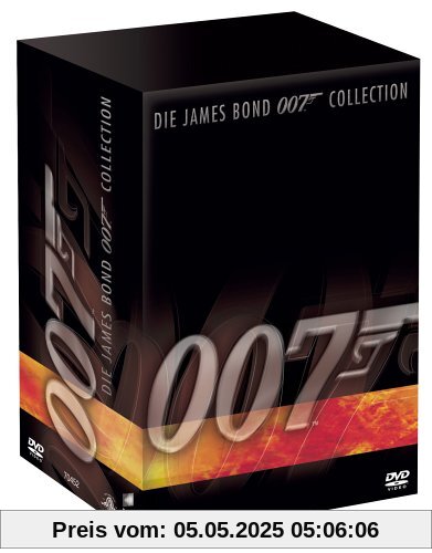 James Bond 007 Collection ( 21 DVDs) [Limited Edition] von Sir Sean Connery