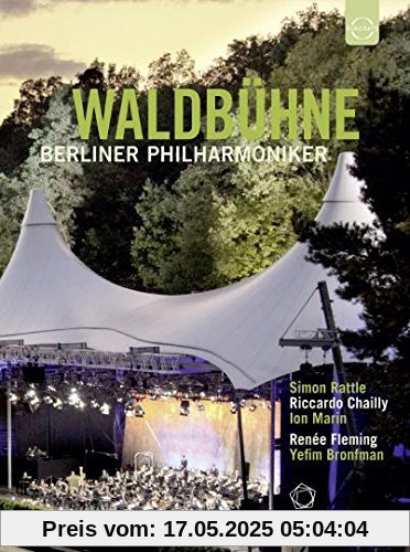 Waldbühne 2009, 2010 ,2011 [DVD] von Sir Simon Rattle