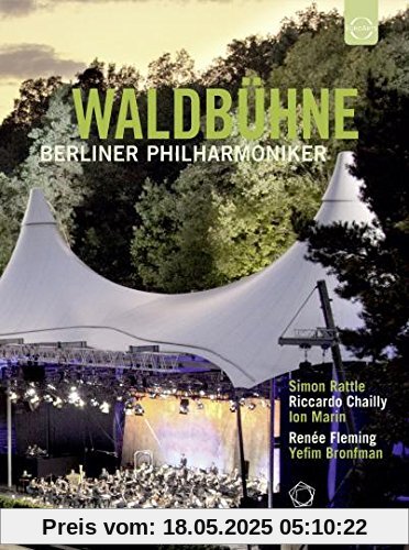 Waldbühne 2009, 2010 ,2011 [DVD] von Sir Simon Rattle