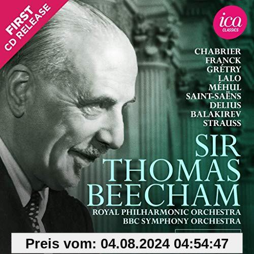 Sir Thomas Beecham Dirigiert von Sir Thomas Beecham