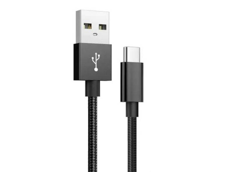 Sir Williams EnM0655, USB-C auf USB-A Smartphone-Kabel, USB Typ A, USB-C (100 cm), Schnellladen von Sir Williams