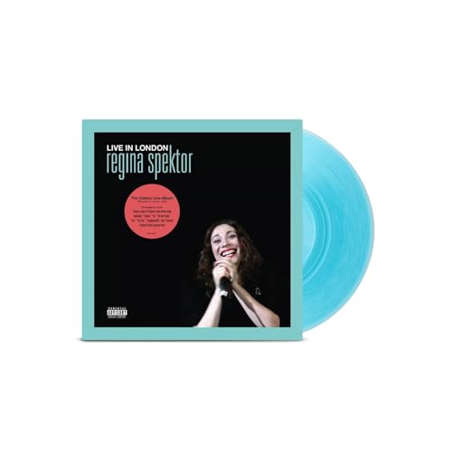 Live in London(Curacao Blue) [Vinyl LP] von WARNER RECORDS