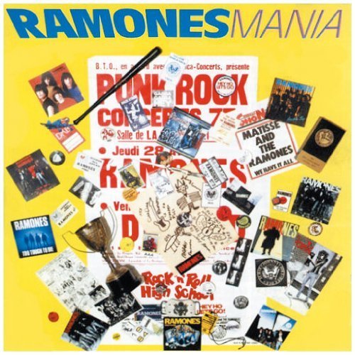 Ramones Mania by Ramones (1990) Audio CD von Sire / London/Rhino