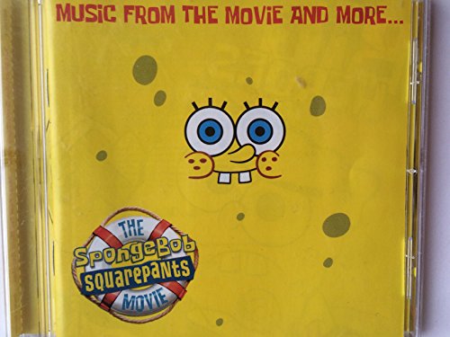 The SpongeBob SquarePants Movie: Music from the Movie and More... Soundtrack edition (2004) Audio CD von Sire / London/Rhino