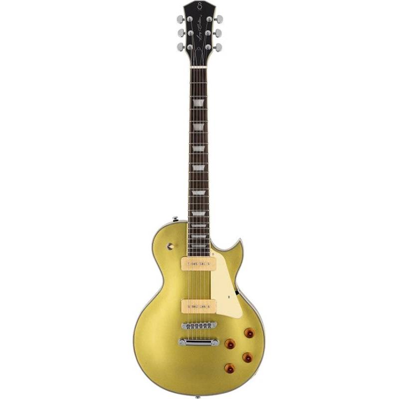 (B-Ware) Sire Larry Carlton L7V Gold Top Electric Guitar von Sire