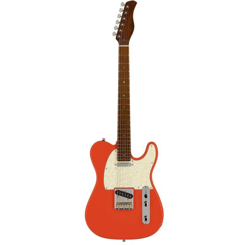 (B-Ware) Sire Larry Carlton T7 Fiesta Red Electric Guitar von Sire
