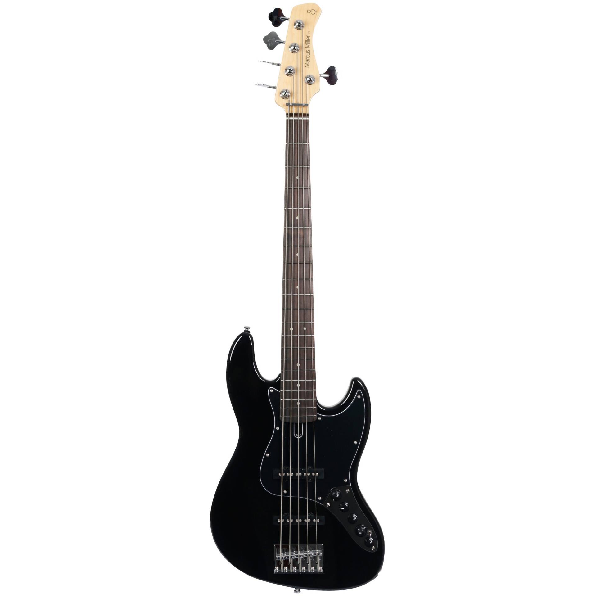 (B-Ware) Sire Marcus Miller V3 Black 5-string bass guitar von Sire