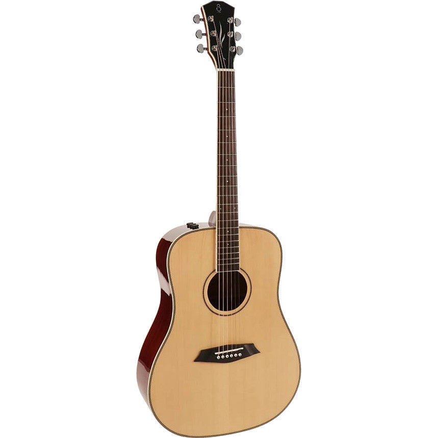 Sire Larry Carlton A3DS Natural Electro-Acoustic Dreadnought Guitar Sire Larry Carlton A3DS Natural Electro-Acoustic Dreadnought Guitar von Sire